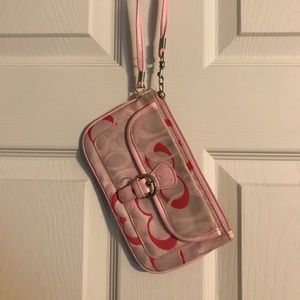 Coach wristlet